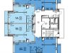 Схема квартиры в проекте "Виктория Парк"- #2048254333