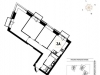 Схема квартиры в проекте "Wellton Towers"- #309353944