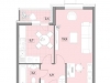 Схема квартиры в проекте "Westerdam"- #943927624