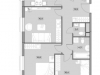 Схема квартиры в проекте "Westerdam"- #1148692400