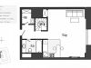 Схема квартиры в проекте "Wine House (Вайн Хаус)"- #2141168361
