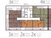 Схема квартиры в проекте "Wood House (Вуд Хаус)"- #1410113123