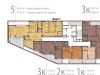 Схема квартиры в проекте "Wood House (Вуд Хаус)"- #1690161002
