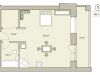 Схема квартиры в проекте "Яхонтовый лес"- #1894515912