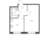 Схема квартиры в проекте "Ясеневая 14"- #685322587