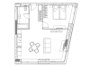 Схема квартиры в проекте "YE’S Ботанический сад"- #2015284169