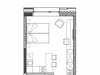 Схема квартиры в проекте "YE’S Технопарк"- #476923272