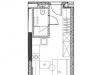 Схема квартиры в проекте "YE’S Технопарк"- #790061584