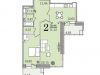 Схема квартиры в проекте "Юннаты"- #98873651