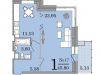 Схема квартиры в проекте "Юннаты"- #848287241