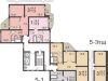 Схема квартиры в проекте "Юрлово"- #45529243
