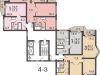 Схема квартиры в проекте "Юрлово"- #410719767