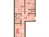 Схема квартиры в проекте "Западный порт. Кварталы на набережной"- #1489813832