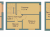 Схема квартиры в проекте "Жемчужина Коренево"- #1841842491