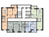 Схема квартиры в проекте "Жемчужина Зеленограда"- #65432013